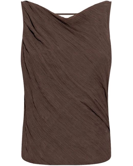 Samsøe & Samsøe Savira トップ Brown