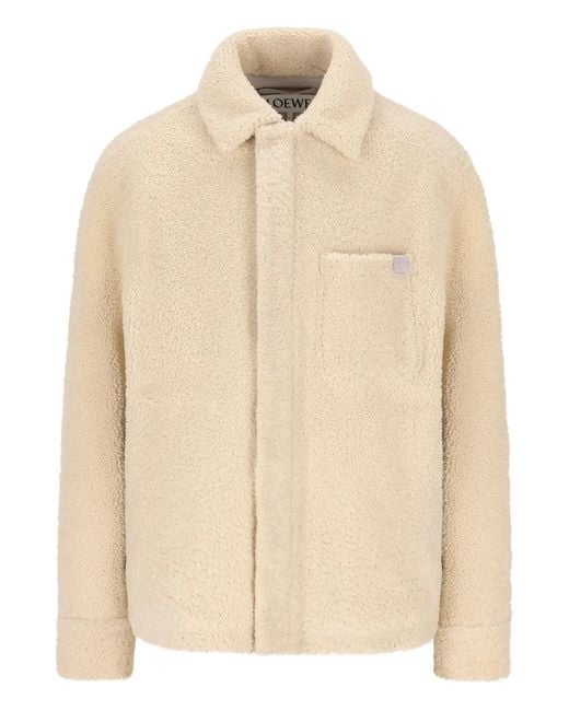 Loewe Natural Jackets for men