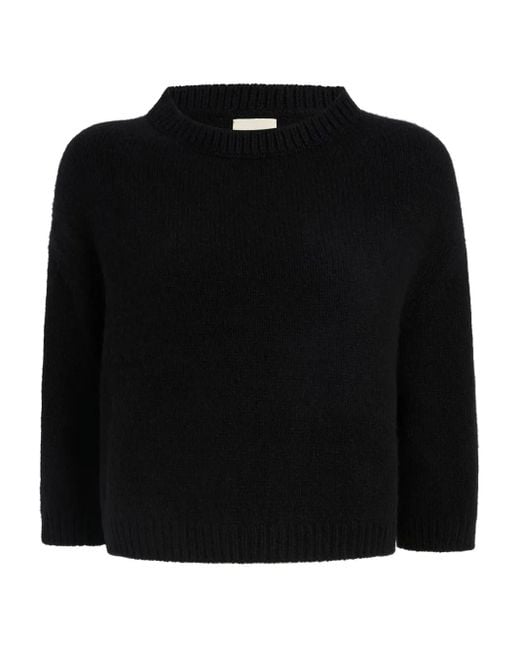 Maglione Girocollo di Khaite in Black
