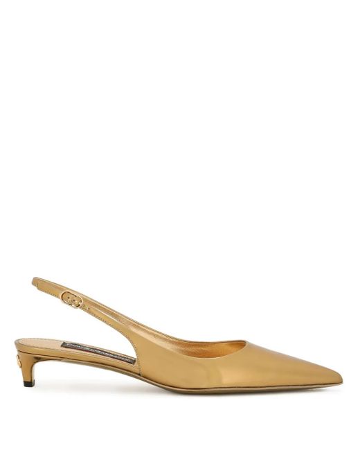 Dolce & Gabbana Natural Sr1 Pumps 30Mm