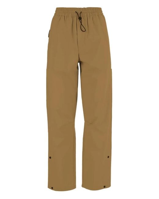 Pantalon À Lien De Resserrage Autry en coloris Natural