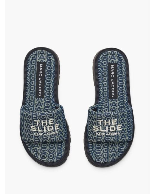 Marc Jacobs ザ リュグ ソール サンダル Blue