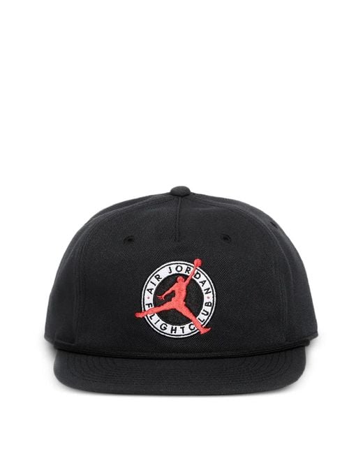 Nike Black Flight Club Pro Flat-Bill Hat