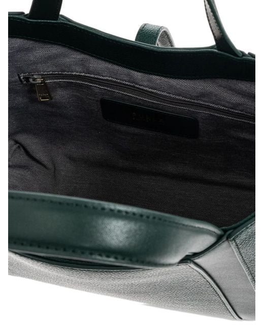 Borsa Tote Goccia Piccola di Furla in Green