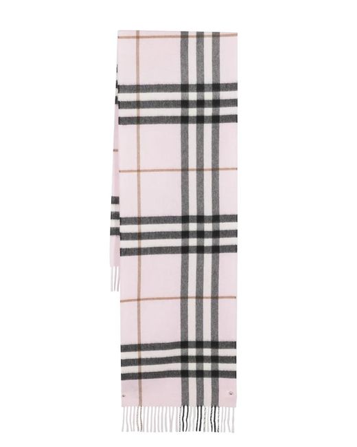 La Sciarpa Di Cashmere di Burberry in Gray
