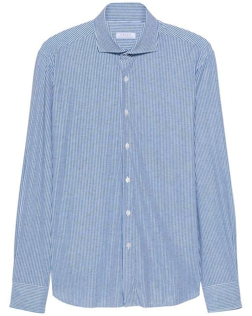 Camisa A Rayas Orian de hombre de color Blue