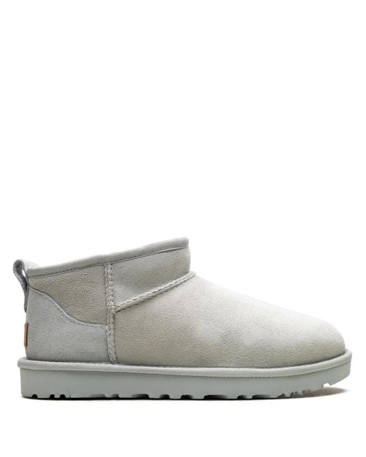 Ugg Gray Classic Ultra Mini "Goose" Boots