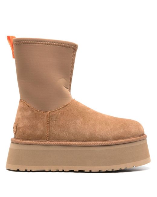UGG Classic Dipper Boot in Brown | Lyst