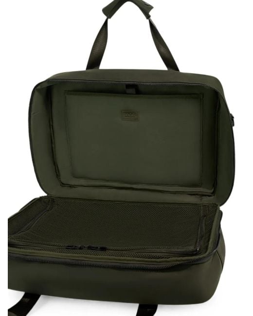 Boggi Black 3-Way Overnight Bag for men