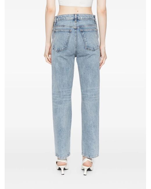 Khaite Blue Abigail Jeans