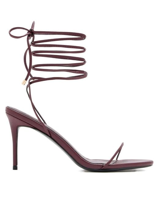 Femme LA Red 3.0 Barely Open-Toe Sandals