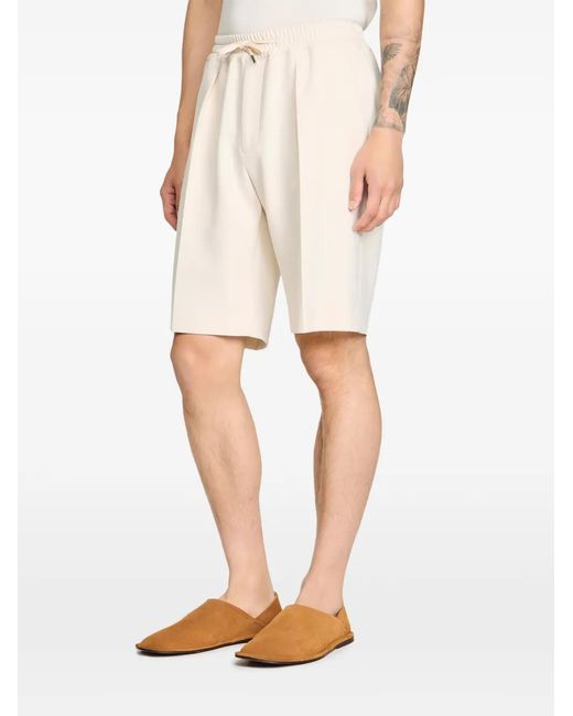 Sandro Natural Jersey Bermuda Shorts for men