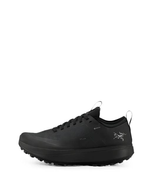 Arc'teryx Black Sylan Gore-Tex Sneakers for men