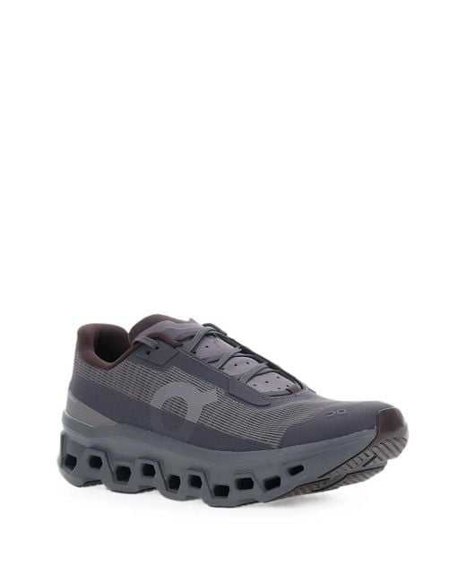 On Shoes Gray Cloudmster Void Sneakers for men