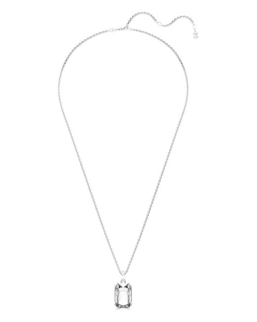 Swarovski White Millenia Octagonal-Cut Crystal Necklace