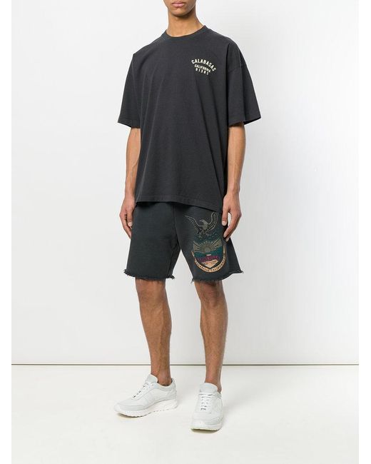 Yeezy T-Shirt mit 'Calabasas'-Print in Grau für Herren | Lyst DE