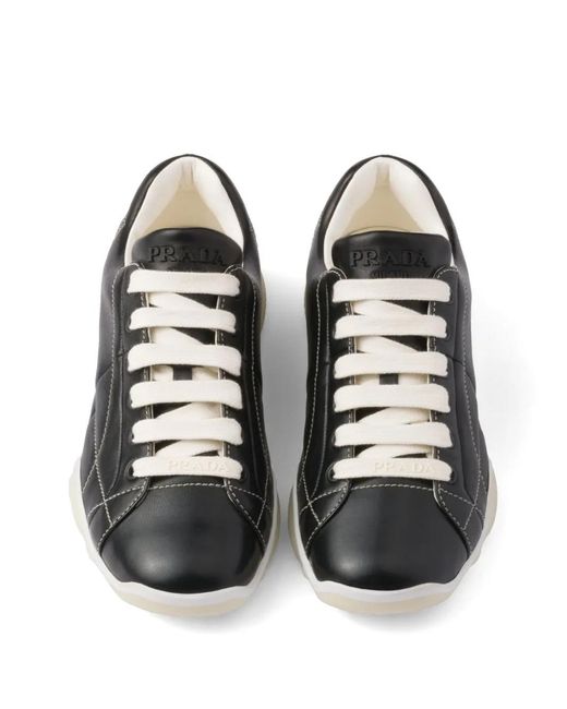 Prada Black Sneakers