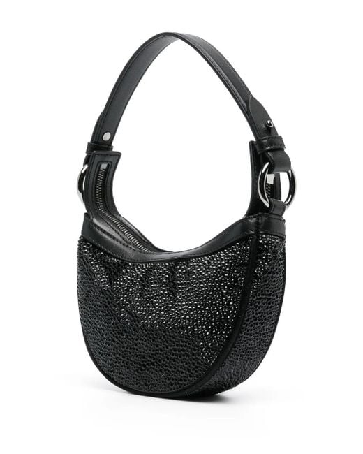 Versace Black Medusa-motif Tote Bag