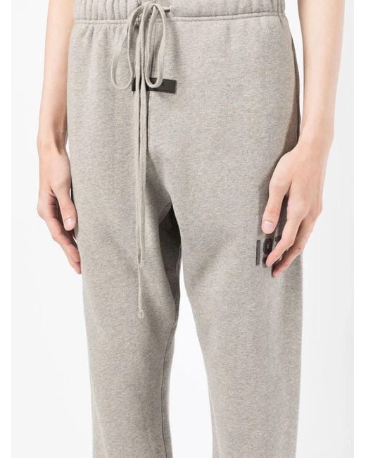 Fear Of God Gray Jersey Track Pants for men