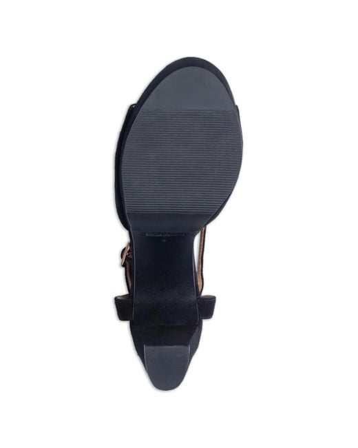 Bernardo White Valeria Platform Heeled Sandals