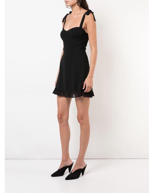 Reformation Christine Dress in Black | Lyst
