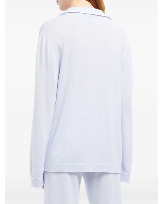 Barrie Ultra-Fine Broek in het White