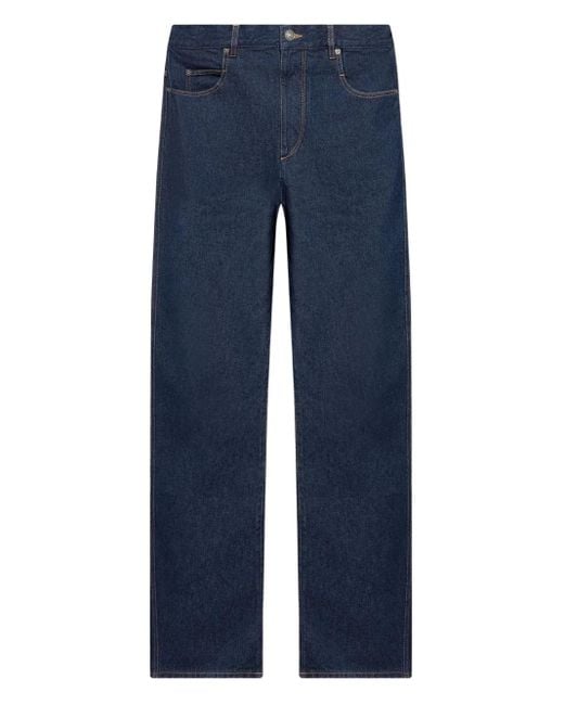 Isabel Marant Blue Jameson Jeans for men
