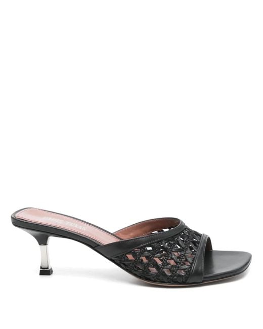Paris Texas Gray 60Mm Lorena Sandals
