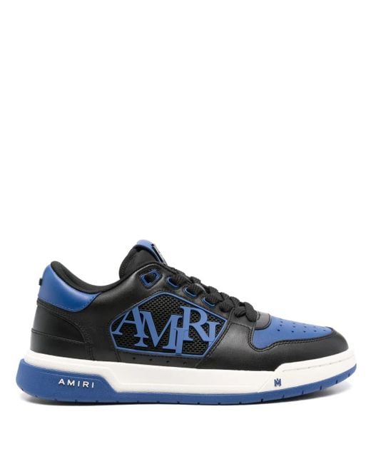 Amiri Blue Classic Low Sneakers for men