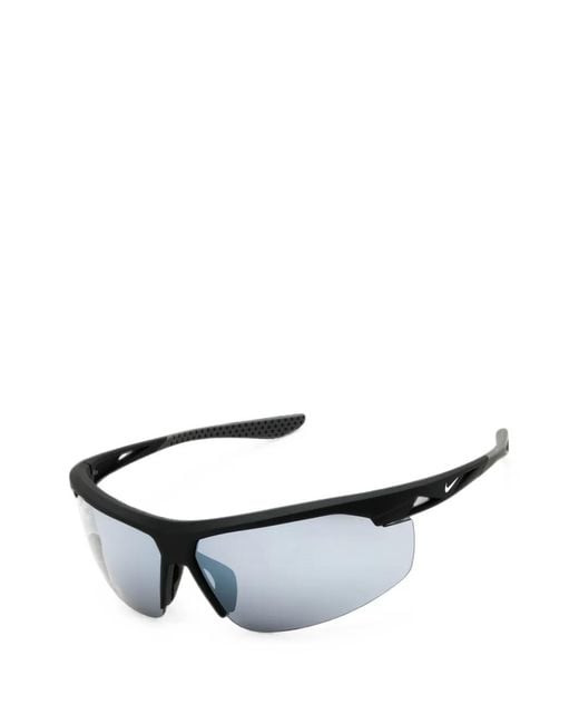 Nike Gray Windtrack Sunglasses for men