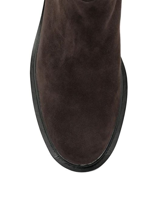 A.Emery Black Easton Suede Boots