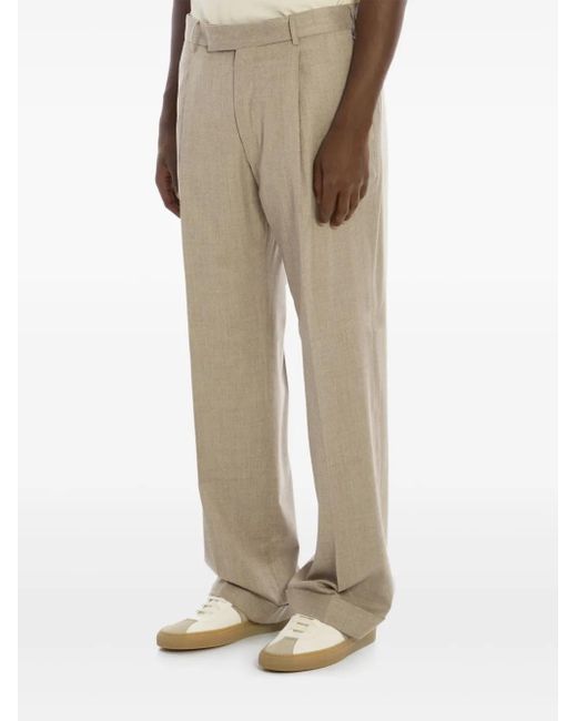PT Torino Natural Edge Trousers for men