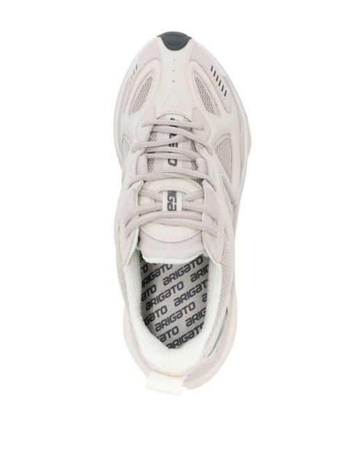 Sneakers Satellite Runner con inserti di Axel Arigato in White da Uomo