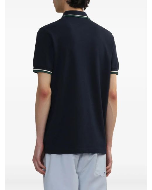 メンズ Fred Perry The Twin Tipped ポロシャツ Blue