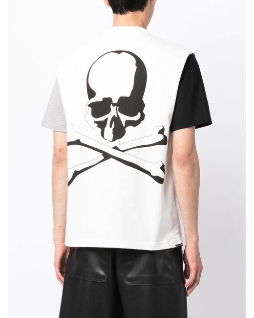 Mastermind Japan Logo-print detail T-shirt in Black für Herren