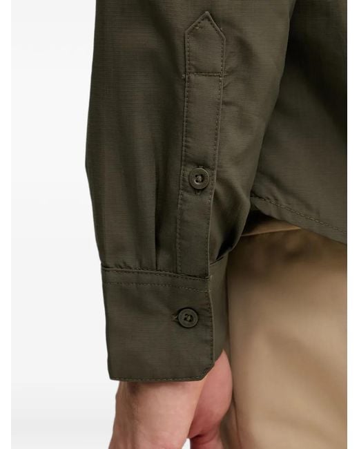The North Face Green Sequoia Shirt for men
