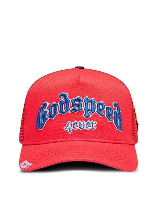 Godspeed Red Gs Forever Hat for men