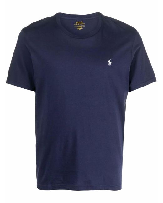 Maglietta di Polo Ralph Lauren in Blue da Uomo