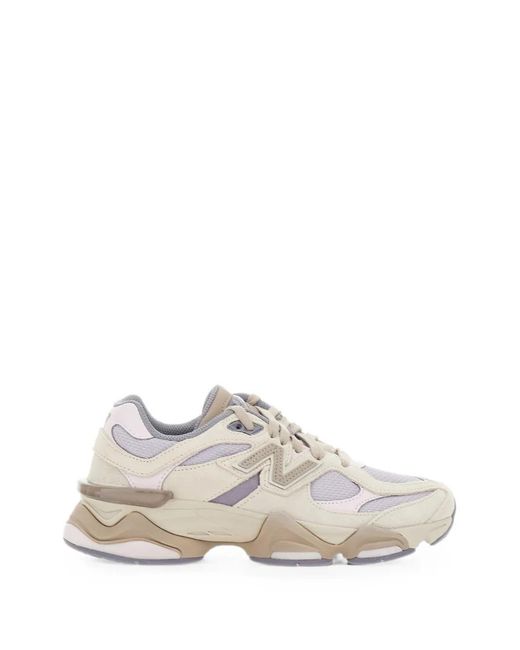 New Balance White 9060