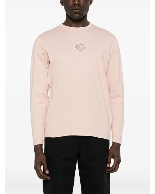 Autry コットン Tシャツ Pink