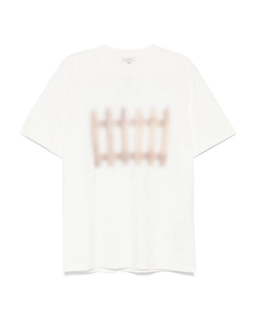 J.W. Anderson プリント Tシャツ White
