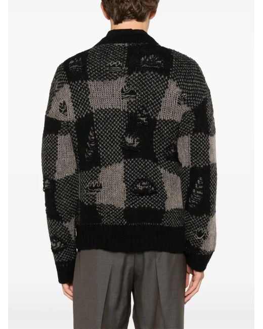 Our Legacy Black Sonar Sweater for men