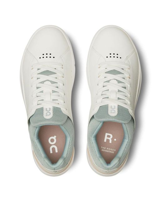 On Shoes The Roger Advantage スニーカー White