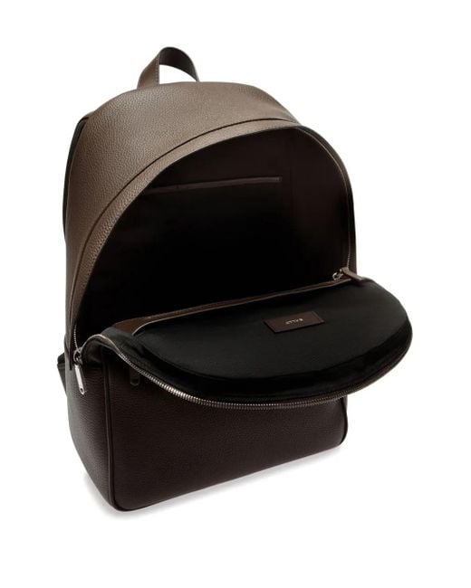 Bally Black Oeden Backpack for men