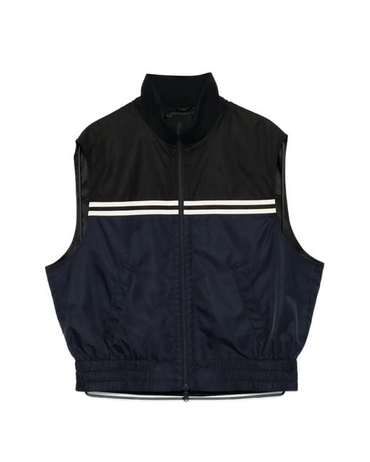 CROQUIS Blue Stripe Two-Tone Jacket for men
