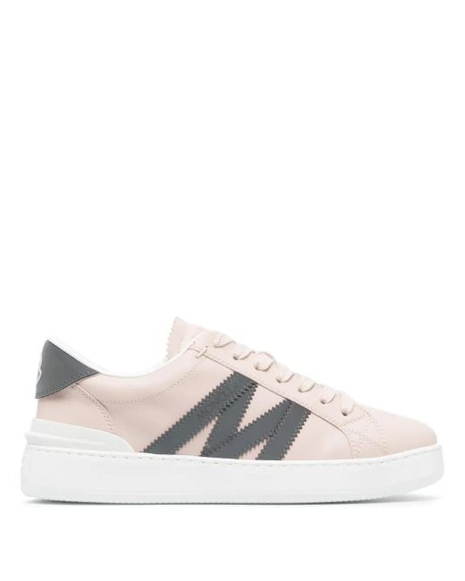 Moncler Natural Monaco M Sneakers