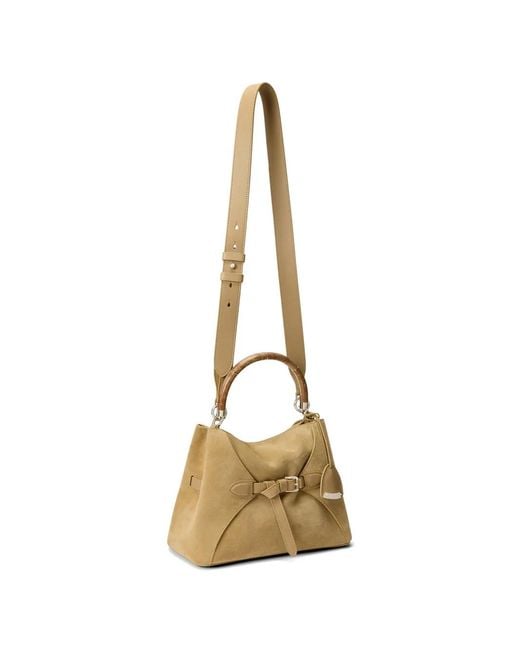 Ralph Lauren Metallic Ralph Tote Bag
