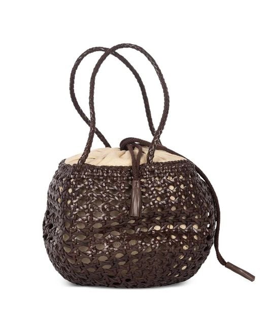 Dragon Diffusion Brown Joventus Bucket Bag