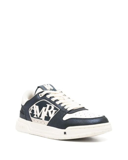 Amiri Blue Classic Low Sneaker for men
