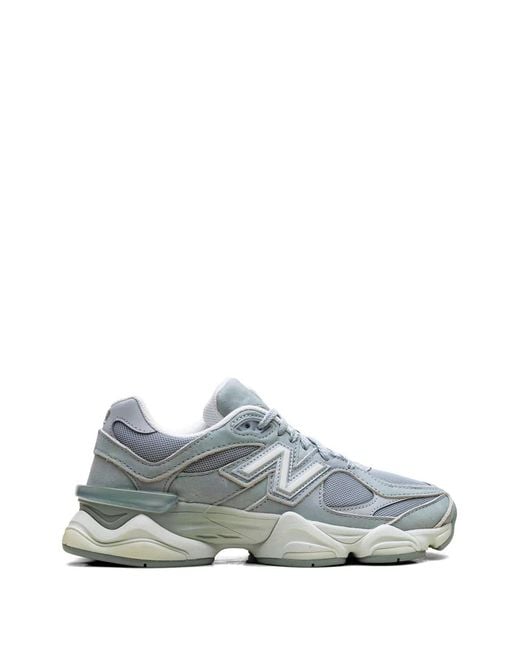 New Balance White 9060